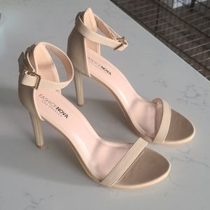 Strapped Success Heels